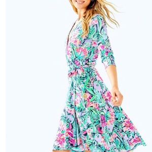 Lilly Pulitzer Multicolor Floral Dress